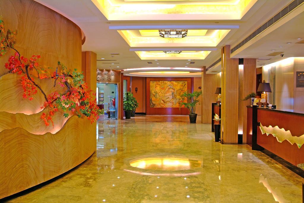 Youngor Central Hotel Suzhou  Bagian luar foto